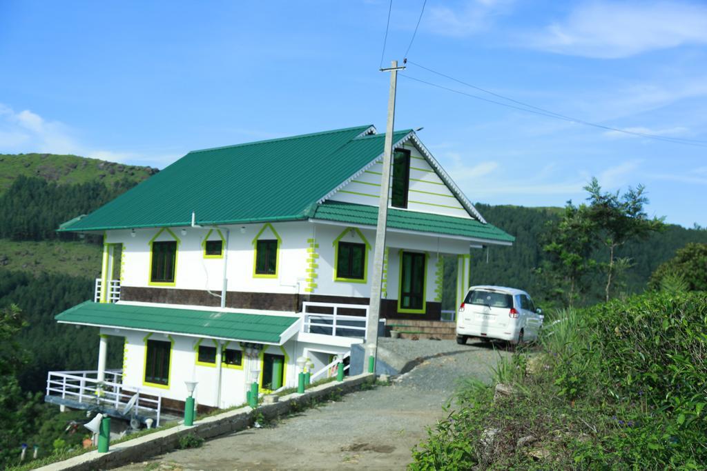 The Kissing Mountains Hotel Vagamon Exterior photo